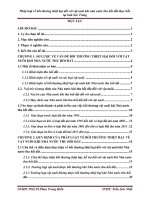 Pháp luật về bồi thường thiệt hại đối với vật nuôi khi nhà nước thu hồi đất thực tiễn tại tỉnh sóc trăng