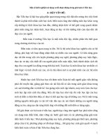 Sáng kiến kinh nghiệm Một số kinh nghiệm sử dụng sơ đồ đoạn thẳng trong giải toán ở Tiểu học.