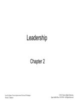 Lean six sigma process improvement tools and techniques by donna summers chapter 02 
