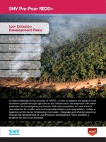 Low Emission Development Plans