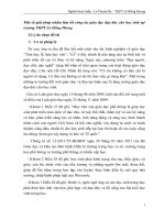 SKKN Một số giải pháp nhằm làm tốt công tác giáo dục đạo đức cho học sinh tại trường THPT Lê Hồng Phong