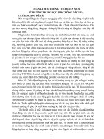 SKKN Quản lý hoạt động tổ chuyên môn ở trường THPT Đắc Lua