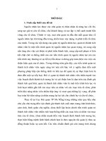 Quản trị thành tích nhân viên tại cục hải quan TP đà nẵng