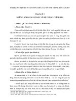 TÀI LIỆU ôn tập THI TUYỂN CÔNG CHỨC cấp xã TỈNH THANH hóa năm 2017 NHỮNG nội DUNG cơ bản về hệ THỐNG CHÍNH TRỊ 