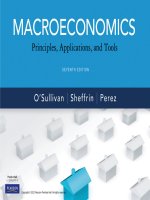 MacroEcomonics principles, application, and tools 7th edition by sullivan chapter 06 