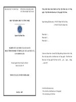 Nghiên cứu cấu trúc của Ulvan có hoạt tính sinh học từ rong lục Ulva lactuca và Ulva reticulata (tt)