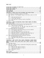 Phát hiện lỗ hổng SQL injection thông qua thuật toán băm.