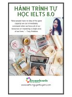 HANH TRINH TU HOC IELTS 8 0 CUA HUYEN