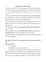 Bài mẫu viết thư UPU lần thứ 47 năm 2018 (14 mẫu) 