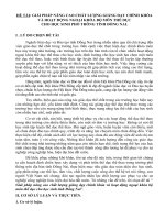 SKKN Giải pháp nâng cao chất lượng giảng dạy chính khóa và hoạt động ngoại khóa bộ môn thể dục cho học sinh tỉnh Đồng Nai