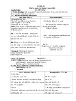 Tuyển tập giáo án lớp 4 buổi chiều TUAN 28,29,30 