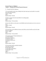 Solution and test bank personal finance 6th by jeff madura  2017 chapter 2 