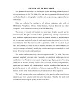 Factor impact job satisfaction of telecom engineers in ho chi minh city 