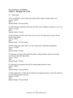 Solution and test bank personal finance 6th by jeff madura  2017 chapter 8 