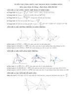 TỔNG HỢP CÔNG THỨC GIẢI TOÁN NHANH