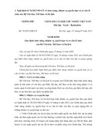 Tài liệu thi tuyển viên chức năm 2017 vị trí  giảng viên hạng III 