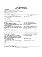 Giáo án kỹ năng sống lớp 3 tuần 35 