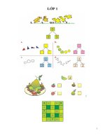 Tài liệu chuyên đề dạy học toán theo định hướng phát triển năng lực cấp tiểu học 