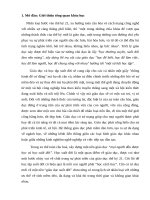 BÀI THU HOẠCH  lớp QLDN  năm 2017 