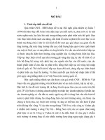 Quan điểm của Đảng cộng sản Việt Nam về vấn đề bảo vệ môi trường trong sự nghiệp CNHHĐH đất nước
