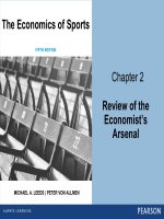 The economics of sports 5th by michael a leed and allmen chapter 02 