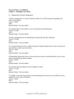 Solution and test bank personal finance 6th by jeff madura  2017 chapter 6 