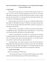 Phân tích phong cách lãnh đạo và văn hóa doanh nghiệp tại ngân hàng VDB