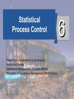 Principles of operations management 9th by heizer and render chapter 06s 