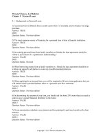 Solution and test bank personal finance 6th by jeff madura  2017 chapter 9 