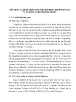 Xây dựng và phát triển tầm nhìn đổi mới tại công ty đầu tư hạ tầng và đô thị viglacera 