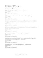 Solution and test bank personal finance 6th by jeff madura  2017 chapter 4 