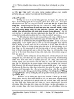 Đề tài: “Một số giải pháp nhằm nâng cao chất lượng thanh kiểm tra nội bộ trường học”
