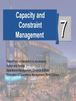 Principles of operations management 9th by heizer and render chapter 07s 