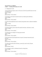 Solution and test bank personal finance 6th by jeff madura  2017 chapter 7 