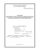 SKKN SỬ DỤNG ĐỒ DÙNG TRỰC QUAN QUY ƯỚC THEO HƯỚNG PHÁT HUY TÍNH TÍCH CỰC CỦA HỌC SINH TRONG DẠY HỌC LỊCH SỬ BÀI 16 (SÁCH GIÁO KHOA LỊCH SỬ 12, CHƯƠNG TRÌNH CHUẨN)