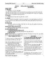 Giáo án môn công nghệ lớp 10 