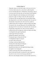 Lời bài hát hợp âm guitar TUYỆT TÌNH CA