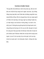 Lời bài hát hợp âm guitar THƯƠNG VỀ MIỀN TRUNG