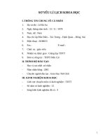 SKKN Lựa chọn một số bài tập, phương pháp tập luyện để giúp học sinh học tốt môn Bóng Chuyền lớp 10 THPT