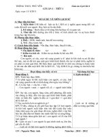 Giáo án lịch sử lớp 6 