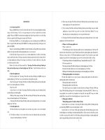 Vận dụng thẻ điểm cân bằng để đánh giá hiệu quả hoạt động trong các doanh nghiệp may việt nam (tt) 