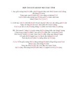 Lời bài hát hợp âm guitar ĐẮP MỘ CUỘC TÌNH