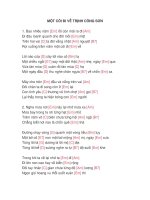 Lời bài hát hợp âm guitar một cõi đi về