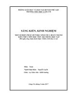 BAO CAO SKKN LOP 3(hoan chinh)