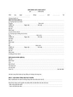HỢP ĐỒNG sửa CHỮA NHÀ ở