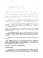 BÀI luận tình hình giáo dục việt nam hiện nay 