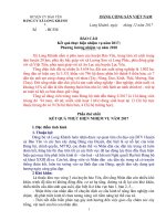 báo cáo tổng kết năm 2017 phương hướng nhiệm vụ năm 2018