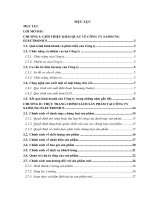 HOÀN THÀNH CHÍNH SÁCH SẢN PHẨM CỦA CÔNG TY SAMSUNG ELECTRONICS