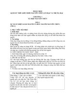 Giáo án môn sử lớp 10 