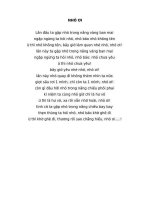 Lời bài hát hợp âm guitar NHỎ ƠI  chí tài